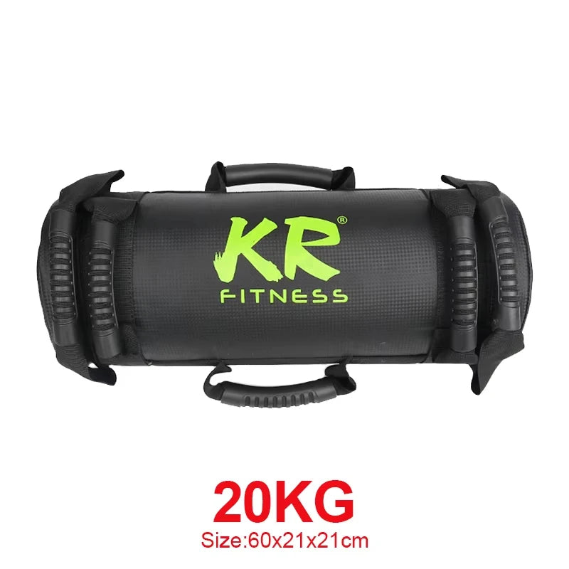 Fitness Sandbag 5/10/15/20/25/30kg Weight Lifting Bulgarian Sandbag Unfilled Power Bag Body Building Gym Sports Muscle Training