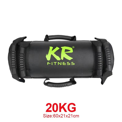 Fitness Sandbag 5/10/15/20/25/30kg Weight Lifting Bulgarian Sandbag Unfilled Power Bag Body Building Gym Sports Muscle Training