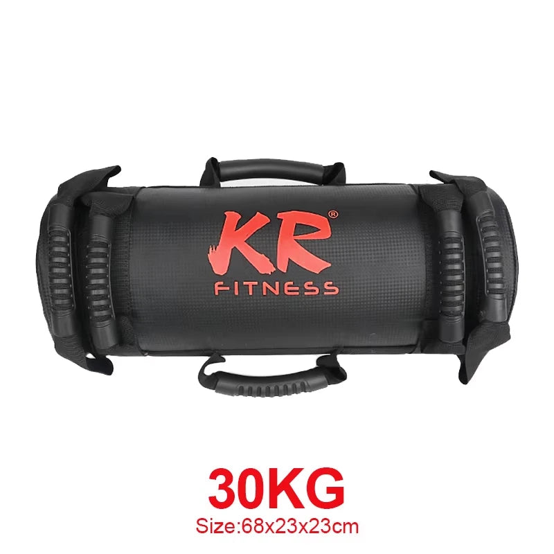 Fitness Sandbag 5/10/15/20/25/30kg Weight Lifting Bulgarian Sandbag Unfilled Power Bag Body Building Gym Sports Muscle Training
