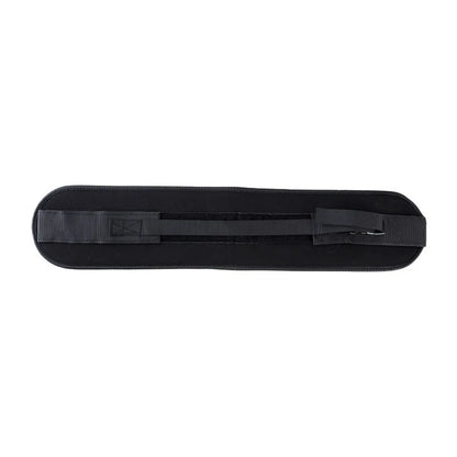 Non Slip Dumbbell Weight Belt Adjustable Ergonomic Design Hip Thrust Belt Weight-Bearing Wear-resistance Glute Bridge Pad