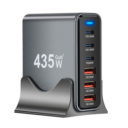 800W/670W/470W USB C Fast GaN Charger Multi-port Desktop Charging Station For iPhone Samsung Xiaomi Huawei Macbook Type C PD3.0