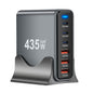 800W/670W/470W USB C Fast GaN Charger Multi-port Desktop Charging Station For iPhone Samsung Xiaomi Huawei Macbook Type C PD3.0