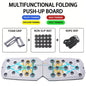 Push Up Support Board, Multifunctional Exercise Chest and Abdominal Muscles, Household Men's and Women's Training Board Fitness