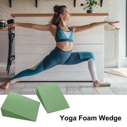 Squat Wedge Block Yoga Wedge Stretch Slant Boards Adjustable Non-Slip Foot Stretcher Improve Lower Leg Strength Gym Equipment