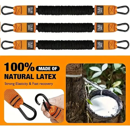 225/300LBS Home Suspension Trainer System Resistance Trainer Exercise Straps Multi-Function for Home Gym Full-Body Workout