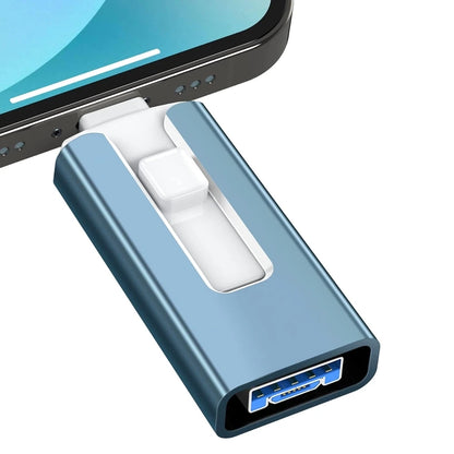 new For 512GB Usb Flash Drive Metal Otg USB Disk Computer Flash Drive High speed waterproof