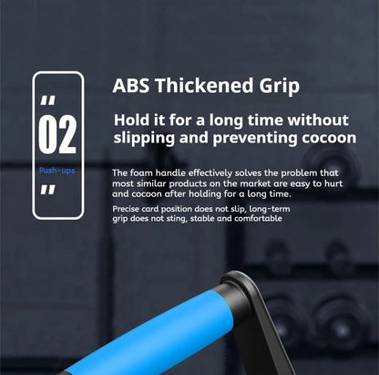 Foldable Push Up Board Chest Abs Core Training Equipment Portable Home Gym Fitness