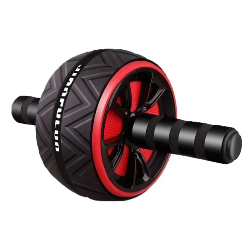 Silent fitness exercise ab roller workout for the abdomen, weight loss fitness, abdominal wheel abdominal exercise equipment.