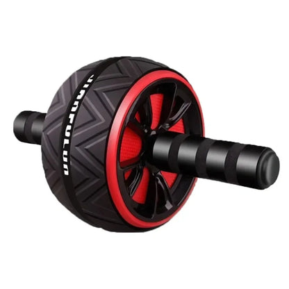 Silent fitness exercise ab roller workout for the abdomen, weight loss fitness, abdominal wheel abdominal exercise equipment.