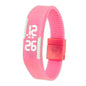 Waterproof Kids Wristband Silicone Bracelet Electronic Watch LED Touch Wrist Watch Touch Digital Watch Sports Wristwatches
