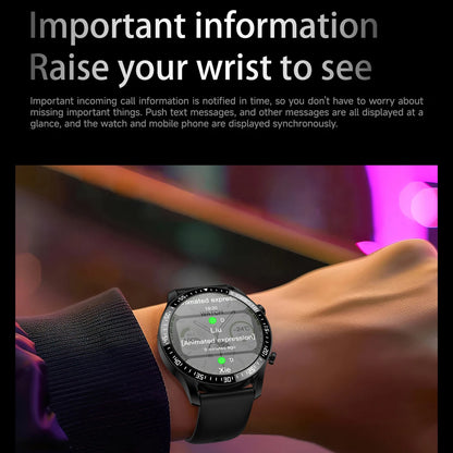 New Smart Watch Al Voice Assistant HD Touch Screen BT Call Message Push Kids Bracelet 100+Sport Fashion Smartwatch For Men Women