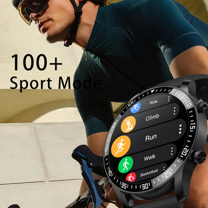 New Smart Watch Al Voice Assistant HD Touch Screen BT Call Message Push Kids Bracelet 100+Sport Fashion Smartwatch For Men Women