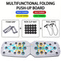 Push Up Support Board, Multifunctional Exercise Chest and Abdominal Muscles, Household Men's and Women's Training Board Fitness