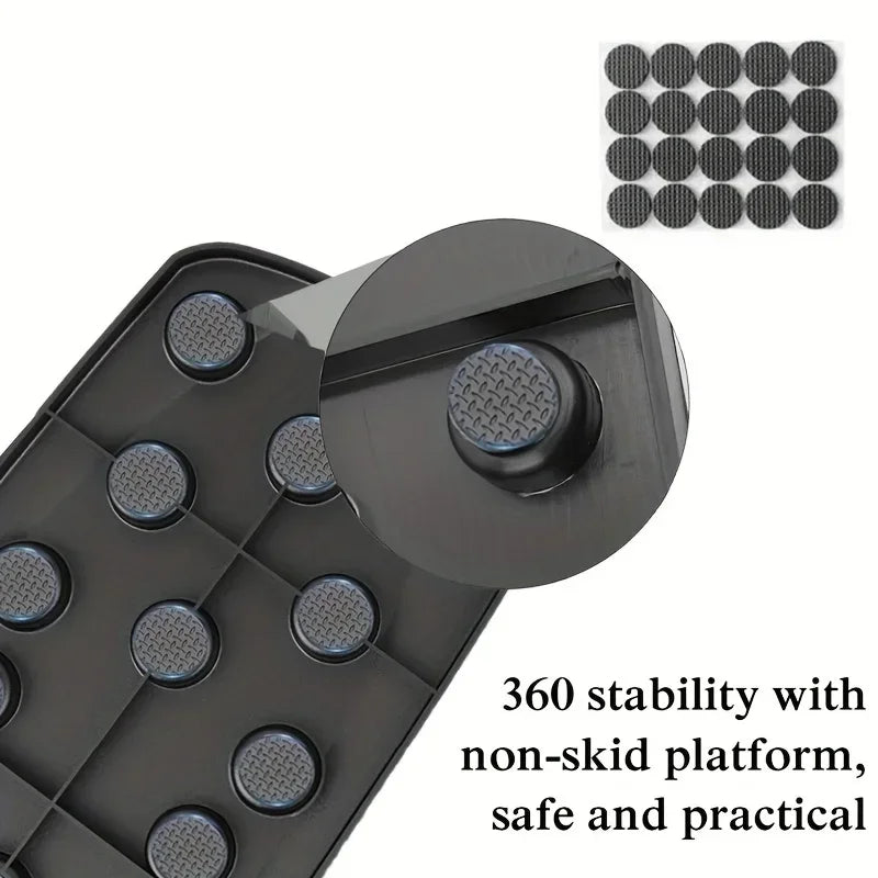 Household push-up board rack, foldable fitness equipment for men and women, chest and abdominal muscle training device.