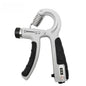 10-100kg Adjustable Hand Grip Strengthener Hand Grip Trainer With Counter Wrist Forearm And Hand Exerciser For Muscle Building