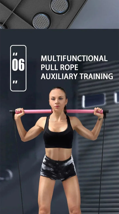 Household push-up board rack, foldable fitness equipment for men and women, chest and abdominal muscle training device.