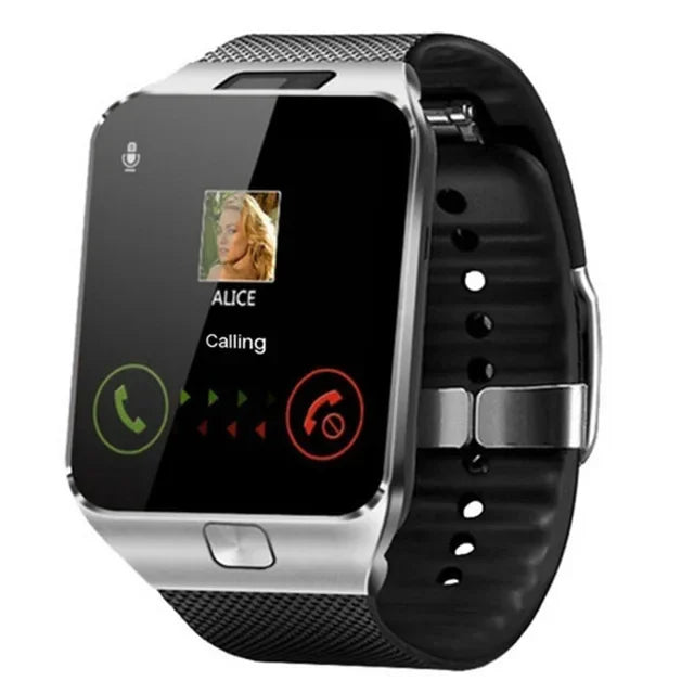 Smart Watch Men Women With SIM TF Card Slot Bluetooth Call Camera Smartwatch Information Watches Push Music Play For Android IOS