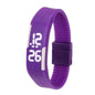 Waterproof Kids Wristband Silicone Bracelet Electronic Watch LED Touch Wrist Watch Touch Digital Watch Sports Wristwatches