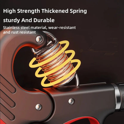 Grip Strengthener Gym Training Hand Exerciser Adjustable 5-100KG Fitness Unisex Finger Rehabilitation Training Hand Grip pesas