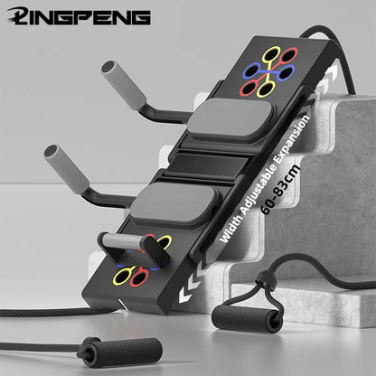 Multifunctional Push-up Bracket, Training Board, Flat Support, Home Foldable Fitness Equipment For Chest, Arm/Back Training