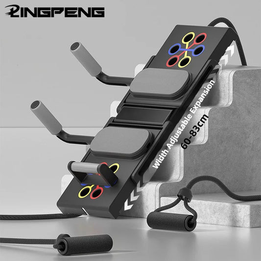 Multifunctional Push-up Bracket, Training Board, Flat Support, Home Foldable Fitness Equipment For Chest, Arm/Back Training