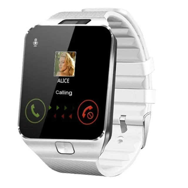Smart Watch Men Women With SIM TF Card Slot Bluetooth Call Camera Smartwatch Information Watches Push Music Play For Android IOS
