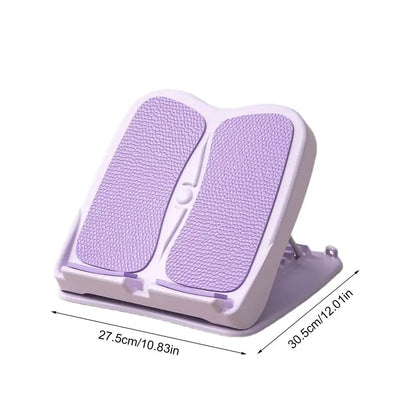 Calf Stretcher Incline Board Adjustable Foot Steps Folding Stretch Versatile Strong Ankle Slant Board For Offices Home Traveling