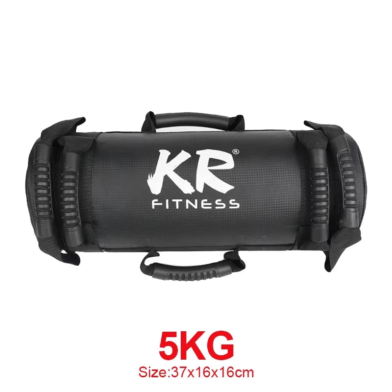 Fitness Sandbag 5/10/15/20/25/30kg Weight Lifting Bulgarian Sandbag Unfilled Power Bag Body Building Gym Sports Muscle Training