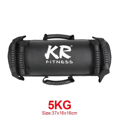 Fitness Sandbag 5/10/15/20/25/30kg Weight Lifting Bulgarian Sandbag Unfilled Power Bag Body Building Gym Sports Muscle Training