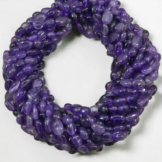 Amethyst 6-7mm Nugget-0