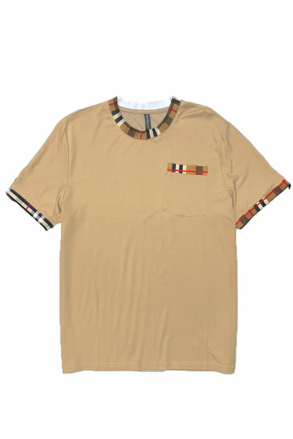 Checkered Detail TShirt